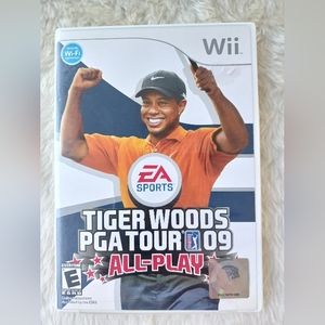 Tiger Woods PGA Tour 09 All-Play - Nintendo Wii Game